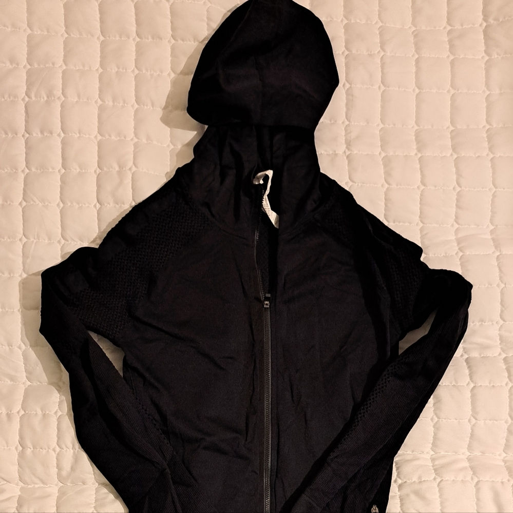 Fabletic athletic jacket Black Size Medium